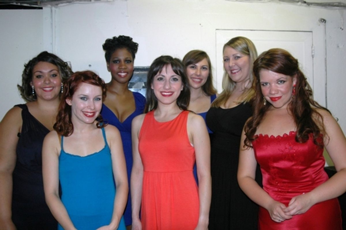Jennifer LaMonica, Danielle Simone Roundtree, Lucy Horton, Shanyn Trammell, Dawn Cantwell, Jenna Dallacco, Karen Myatt
 at 