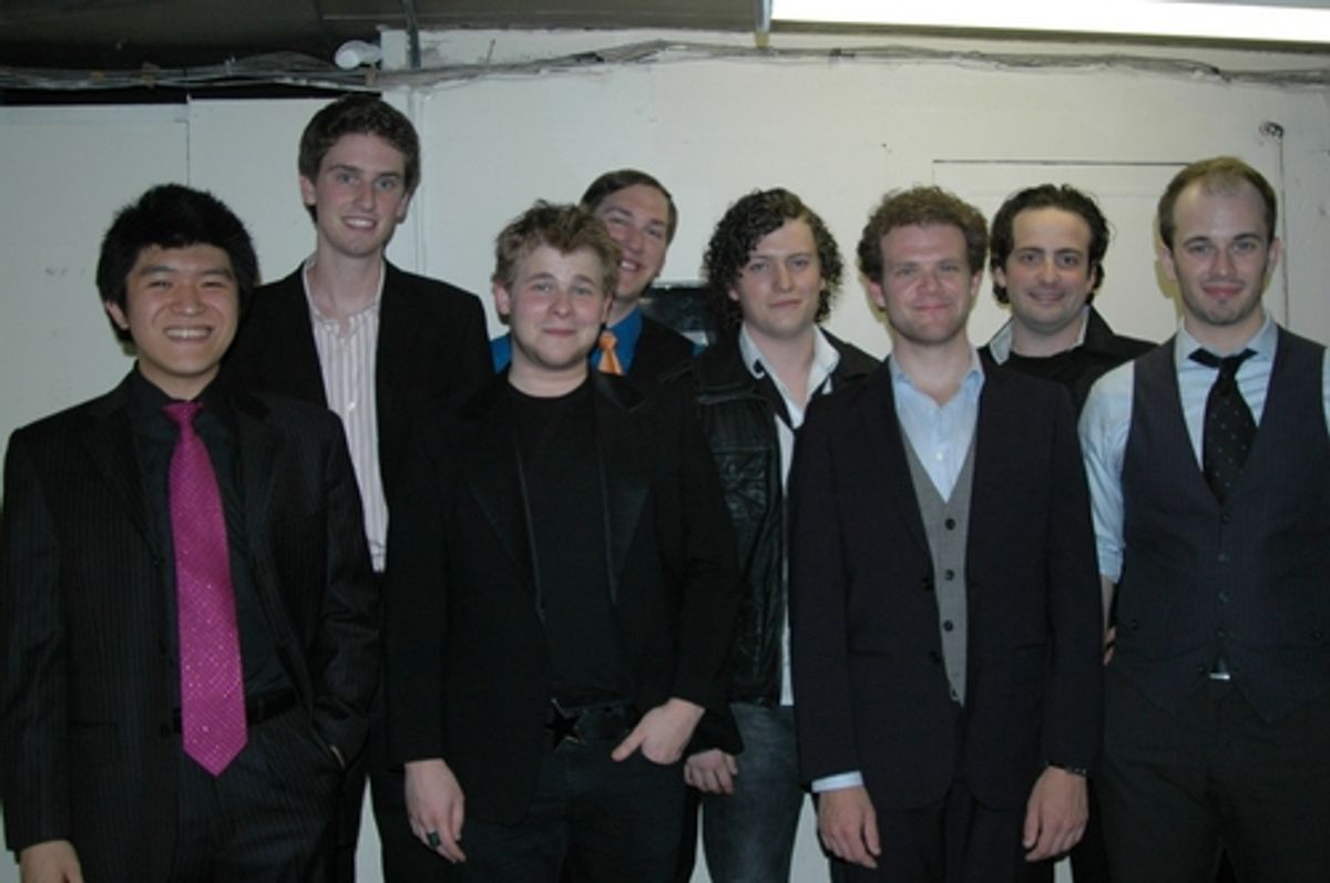 Kyu-Jeong Han, Greg Kenna, F. Michael Haynie, Ryan Scoble, John Fletcher, Joshua Isaacs, Mark Cajigao, Seth A. Peterson at 