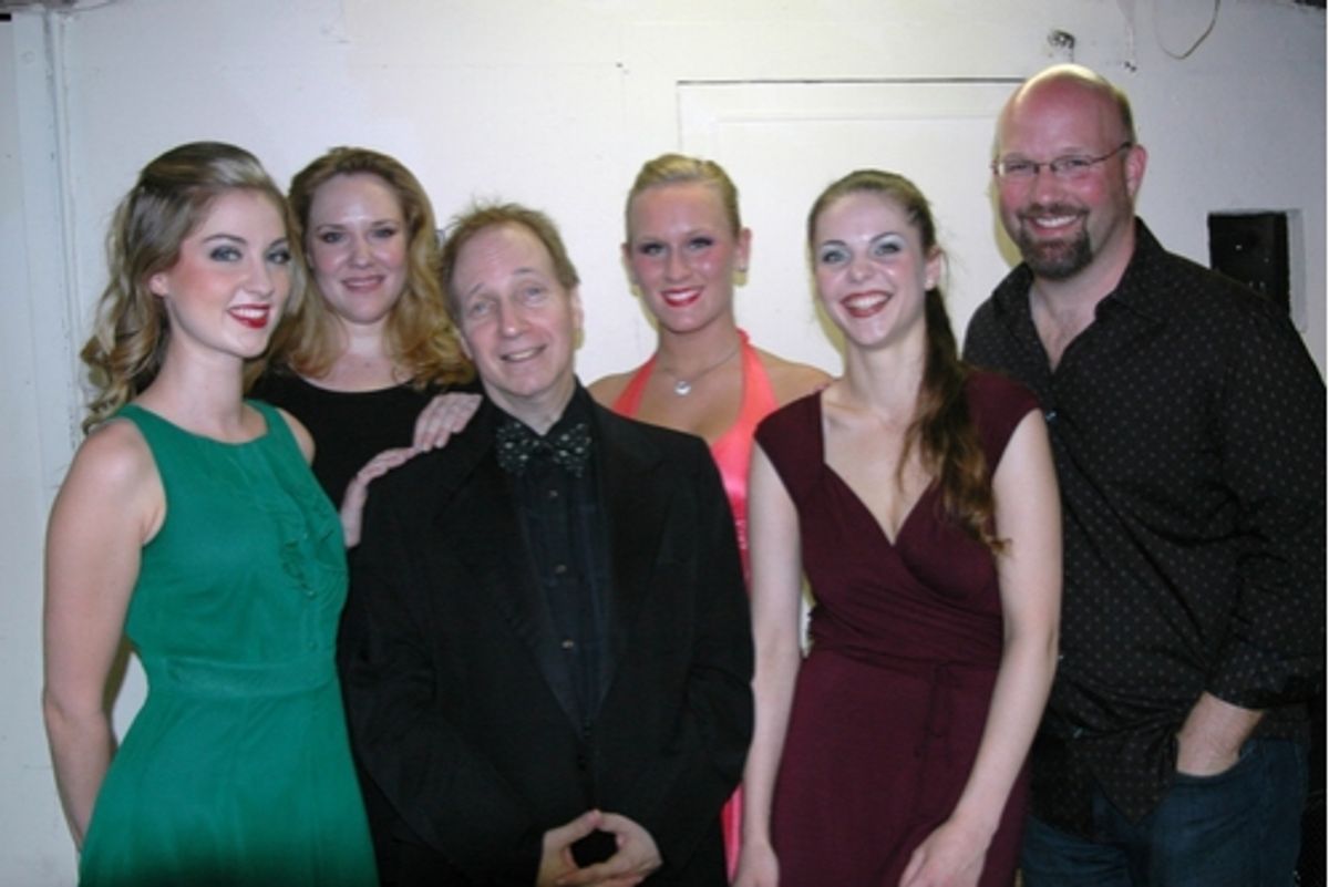 Malia Tippets, Emily Skinner, Scott Siegel, Stephanie Torns, Elena Mindlina,  Scott Coulter
 at 