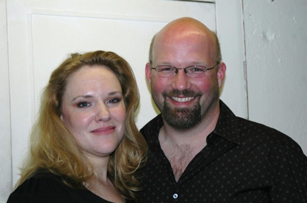 Emily Skinner and Scott Coulter 

 at 