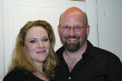 Emily Skinner and Scott Coulter 

 Photo