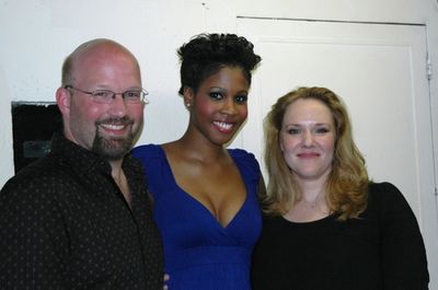 Scott Coulter, Danielle Simone Roundtree and Emily Skinner
 Photo