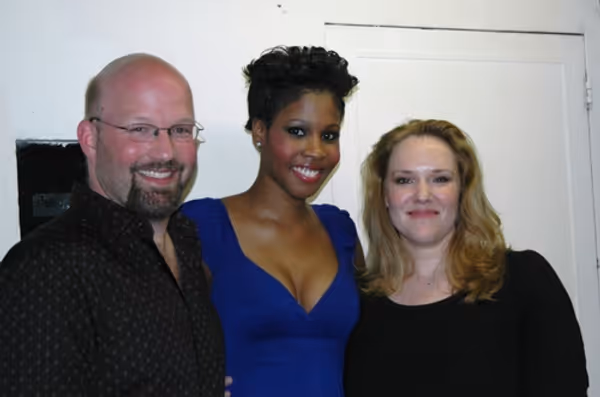 Scott Coulter, Danielle Simone Roundtree and Emily Skinner Photo