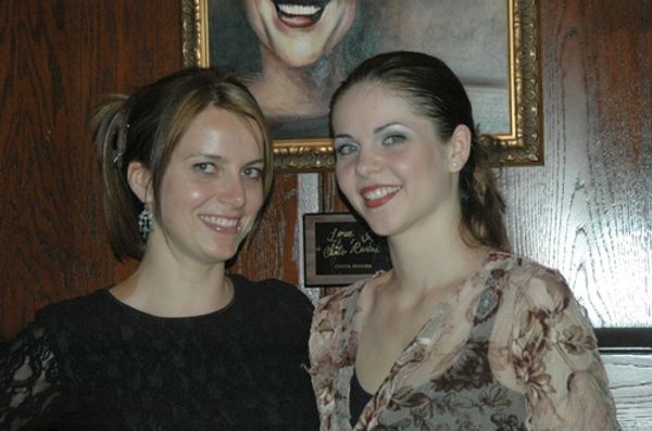 Verena Knoll and Elena Mindlina
 Photo