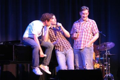 Jon Fletcher, Joshua Isaacs, Ryan Scoble Photo