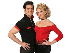 Derek Keeling and Ashley Spencer @ BroadwayWorld Derek Keeling and Ashley Spencer Photo