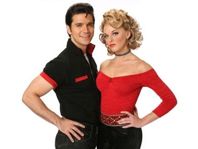 Derek Keeling and Ashley Spencer Photo