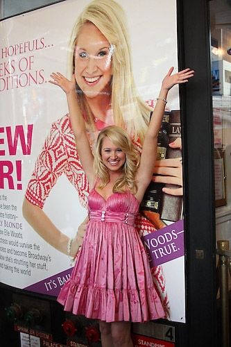 Photo Coverage: Legally Blonde's Bailey Hanks and 'Bruiser' Meet the Press — photo 5 of 10