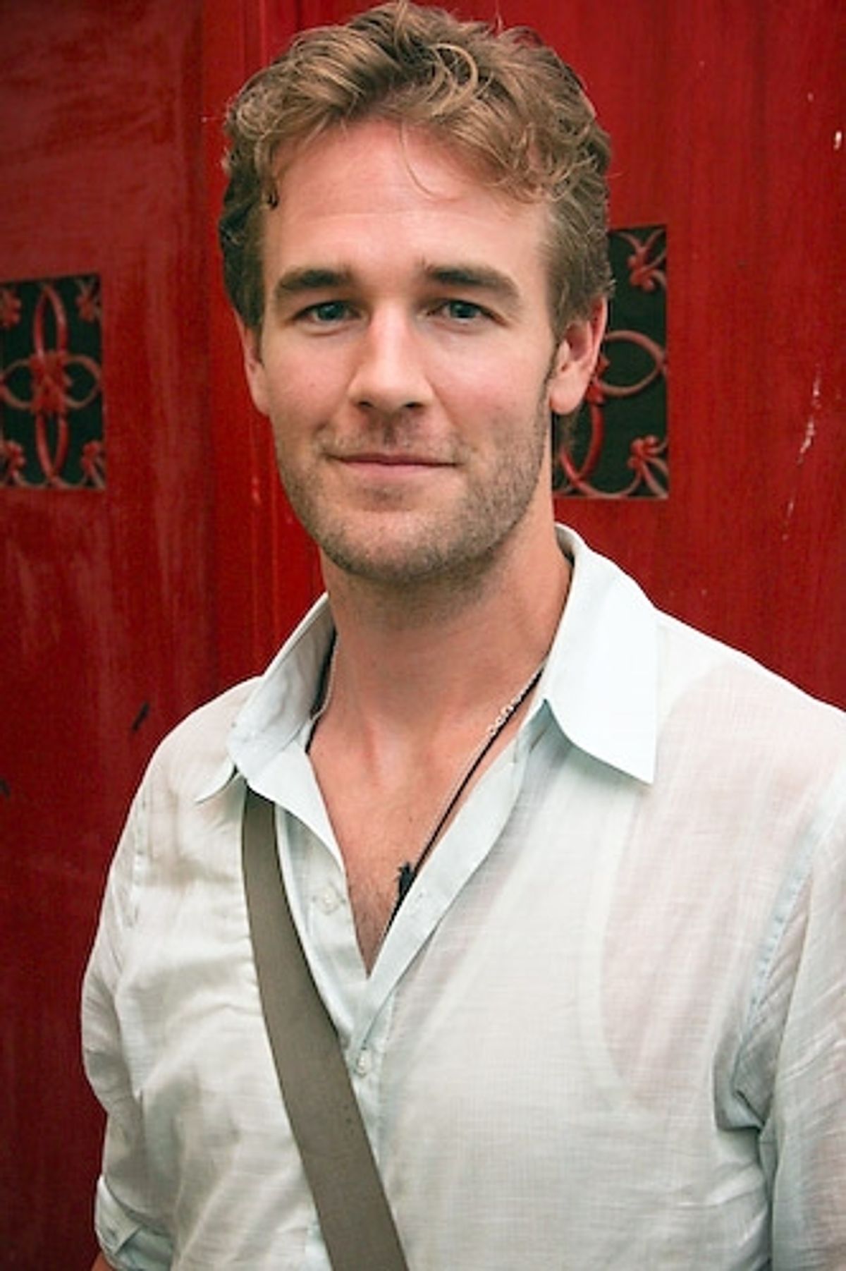 James Van Der Beek at 