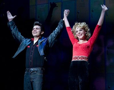 Derek Keeling and Ashley Spencer Photo