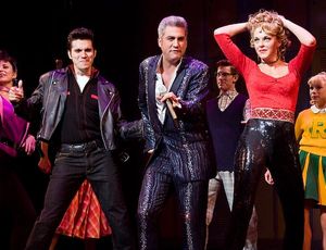 Derek Keeling, Taylor Hicks, and Ashley Spencer Photo