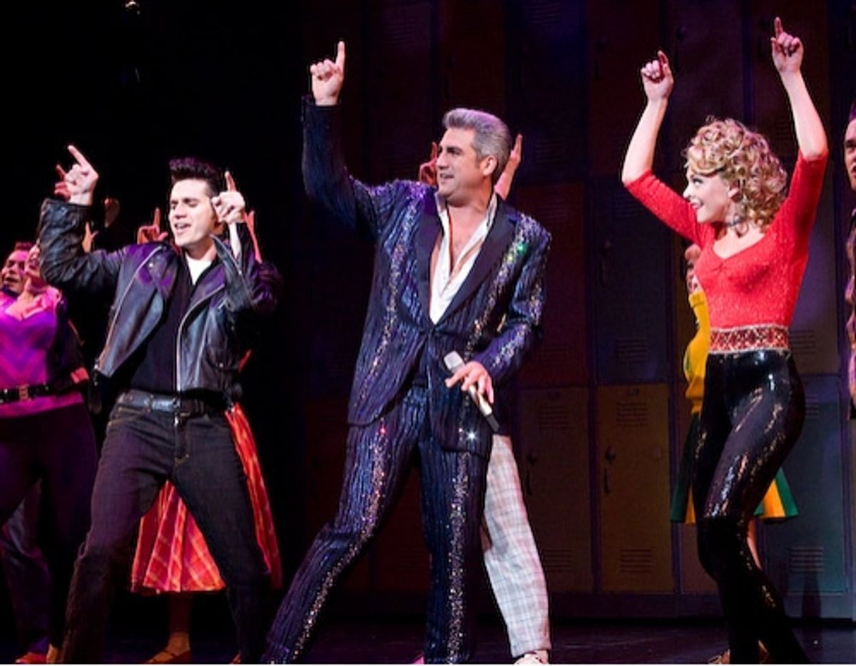 Derek Keeling, Taylor Hicks, and Ashley Spencer at 