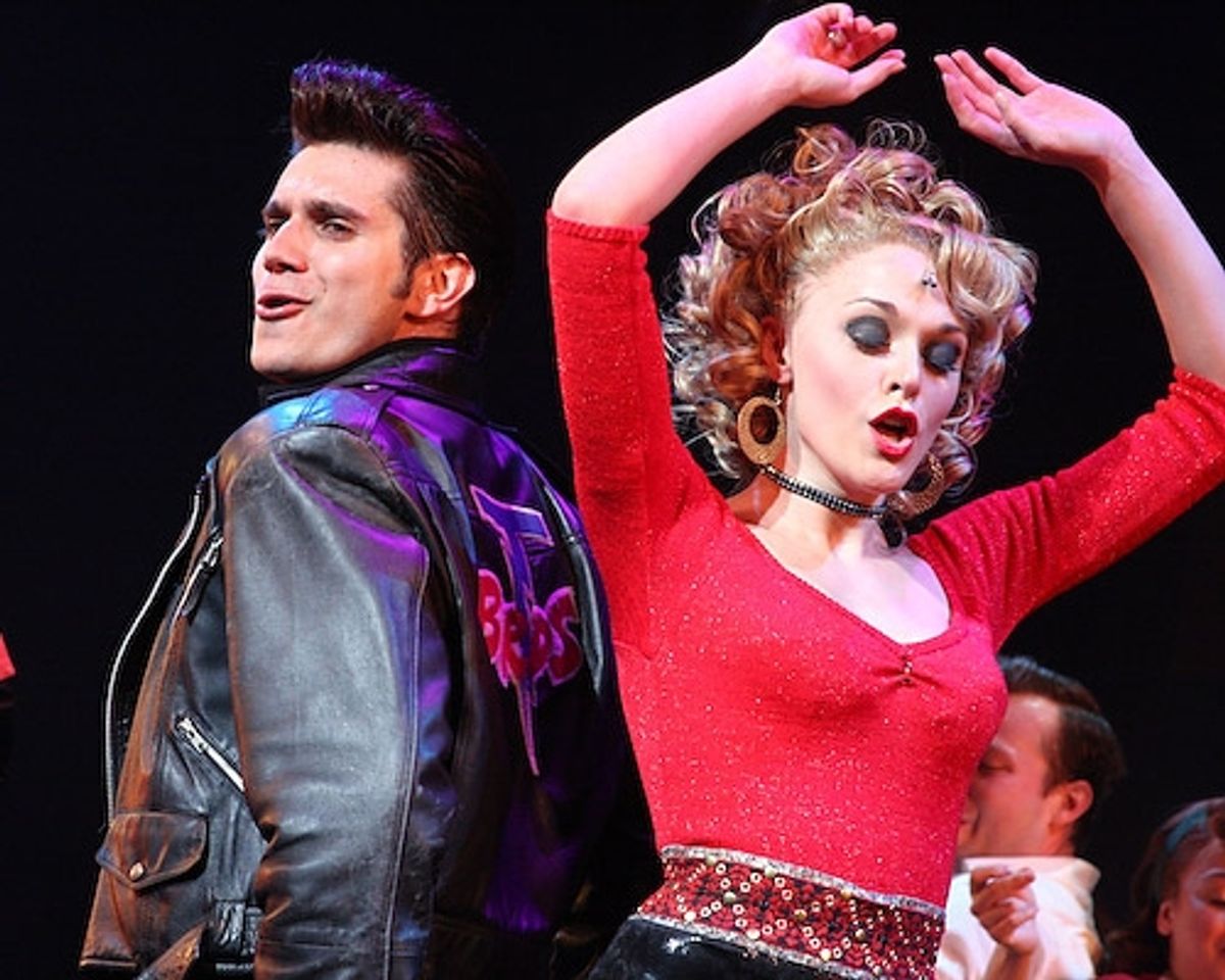 Derek Keeling and Ashley Spencer at 