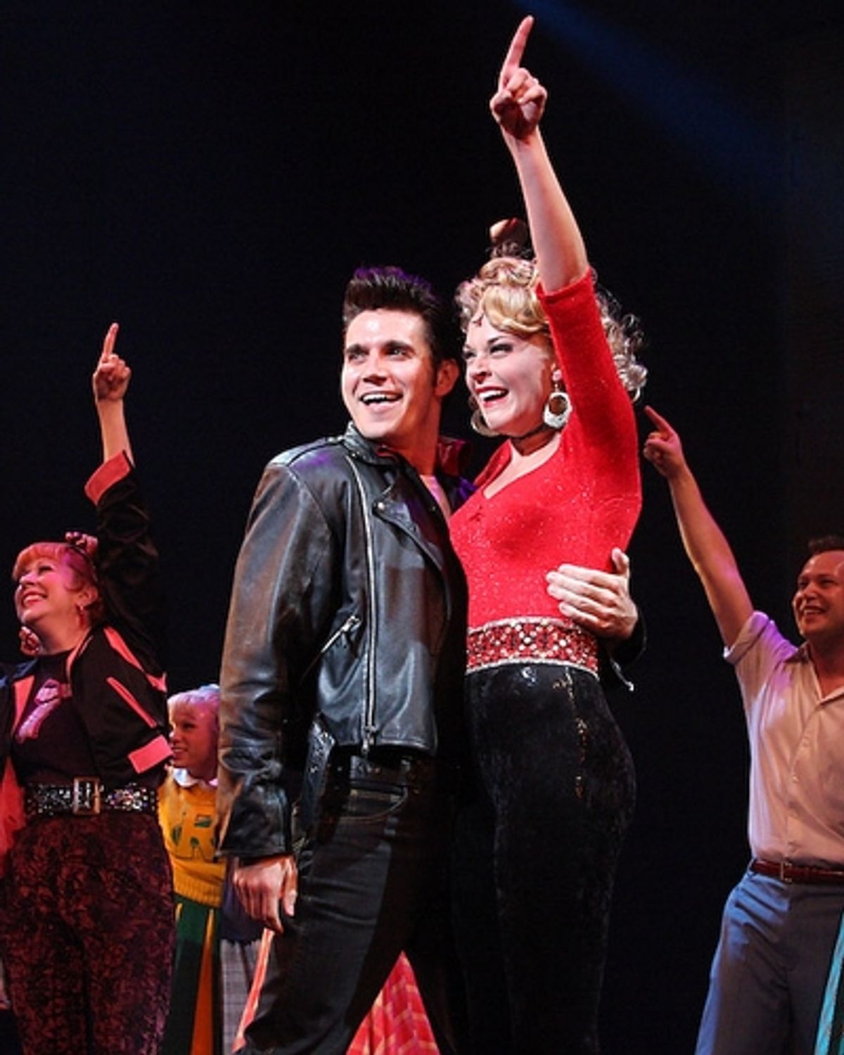 Derek Keeling and Ashley Spencer at 