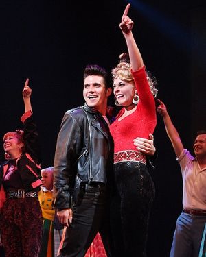 Derek Keeling and Ashley Spencer Photo