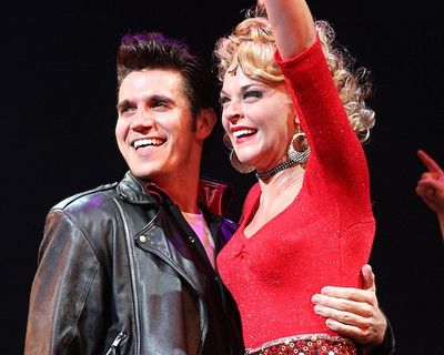 Derek Keeling and Ashley Spencer Photo