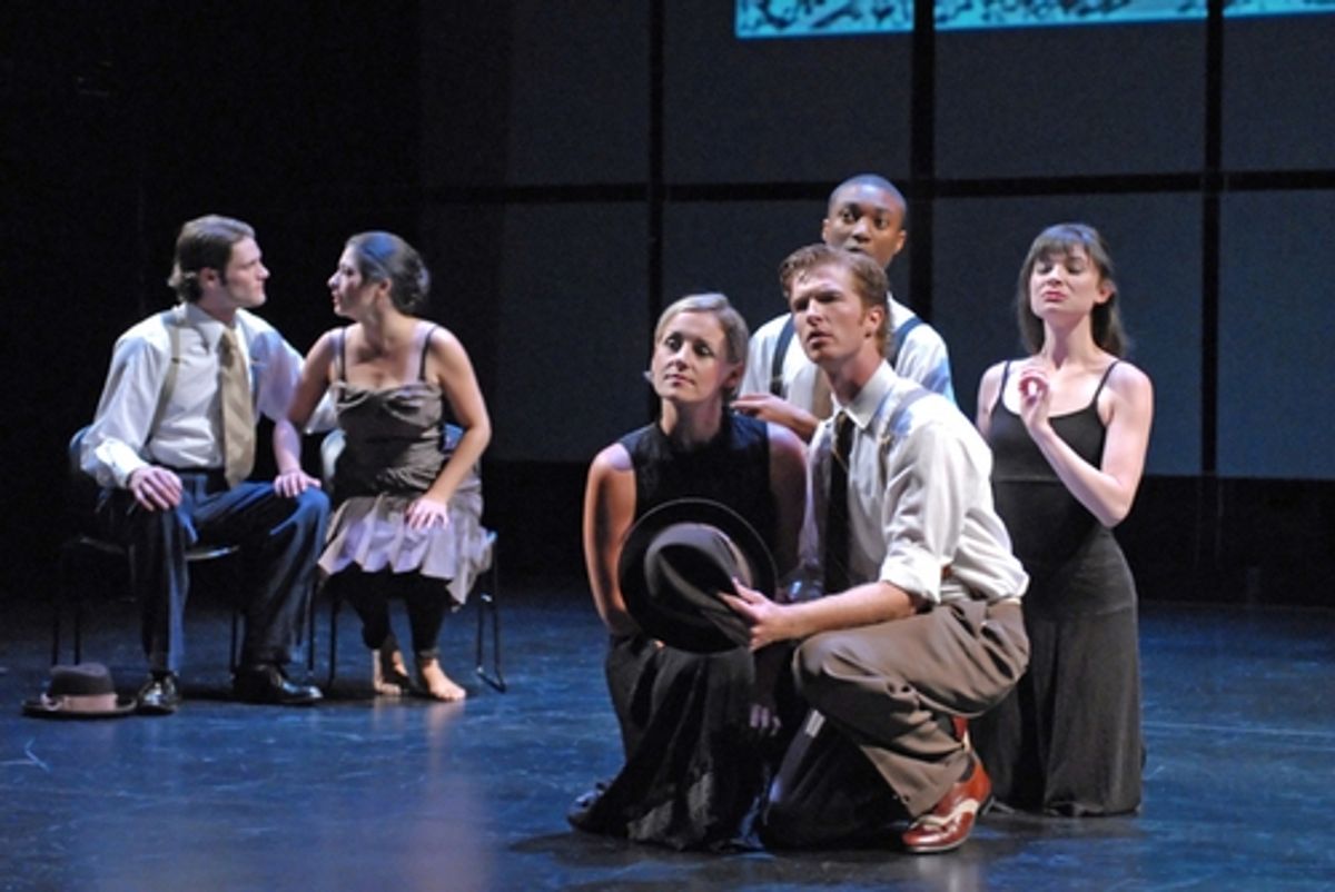 Patrick Yeoman, Gina Manziello, Cat Walleck, Joe Short, Jude Sandy, and Mackenzie Meehan at 