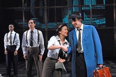 Jude Sandy, Richard Nguyen Sloniker, Rebecca Hirota, and Alex Teicheira Photo