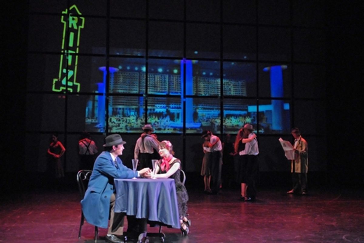 Richard Nguyen Sloniker, and Mackenzie Meehan at 'Caviar on Credit' at the Guthrie