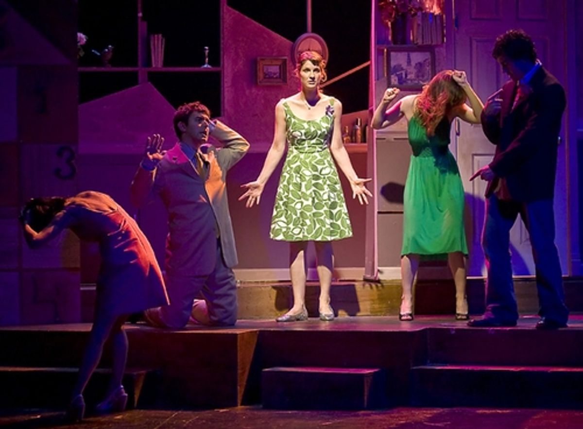 Susan Louise O'Connor, Josh Lefkowitz, Amy Staats, Carrie Keranen and Todd D'Amour  at 