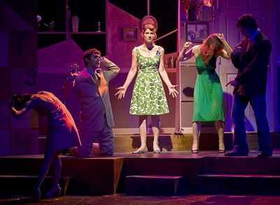Susan Louise O'Connor, Josh Lefkowitz, Amy Staats, Carrie Keranen and Todd D'Amour  Photo