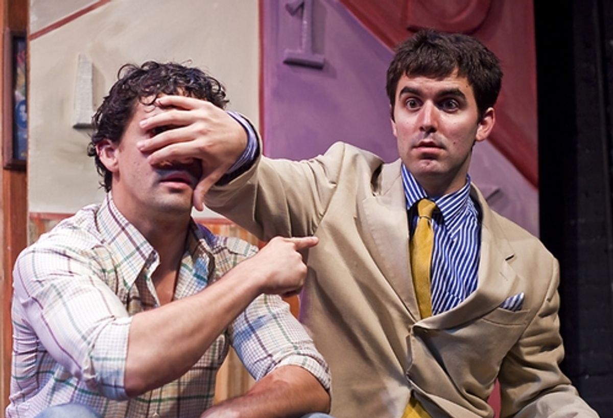 Todd D'Amour and Josh Lefkowitz  at 