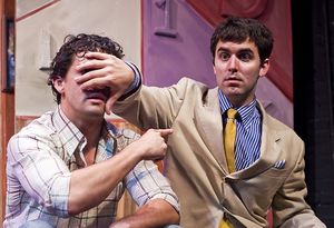 Todd D'Amour and Josh Lefkowitz  Photo