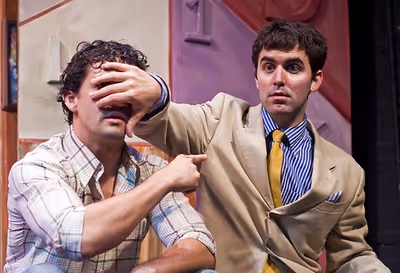 Todd D'Amour and Josh Lefkowitz  Photo