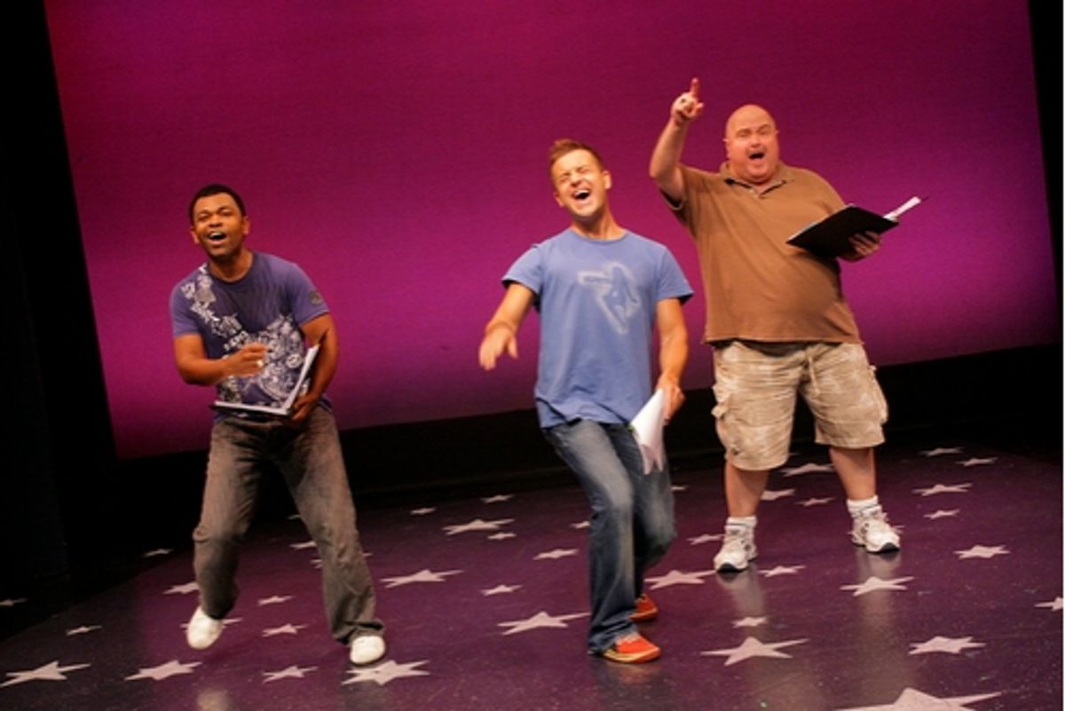 JD Webster, Stephen Bienskie, and Michael Cone at 