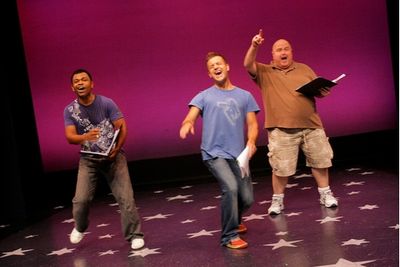 JD Webster, Stephen Bienskie, and Michael Cone Photo