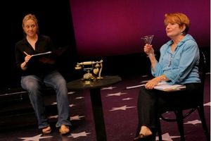 Sally Wilfert and Nancy Dussault Photo