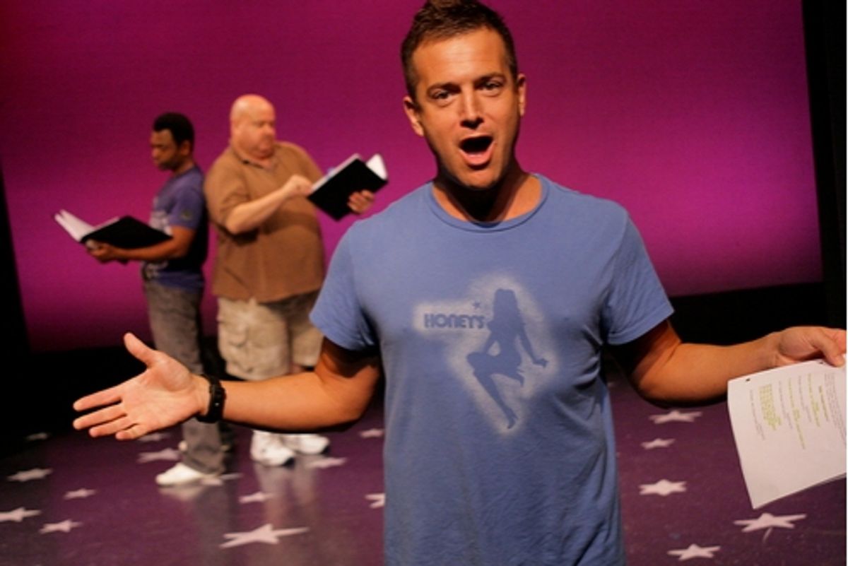 JD Webster, Stephen Bienskie, and Michael Cone at 