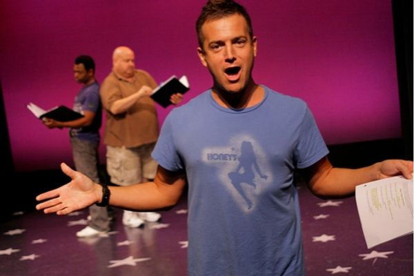 JD Webster, Stephen Bienskie, and Michael Cone Photo