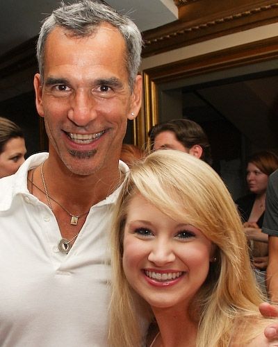 Jerry Mitchell and Bailey Hanks Photo