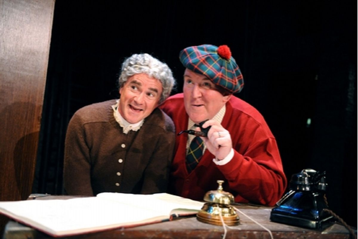 Alan Perrin and Nigel Betts  at 