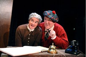 Alan Perrin and Nigel Betts  Photo