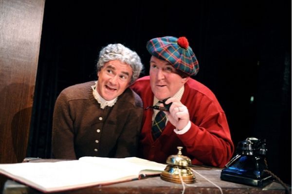 Alan Perrin and Nigel Betts  Photo