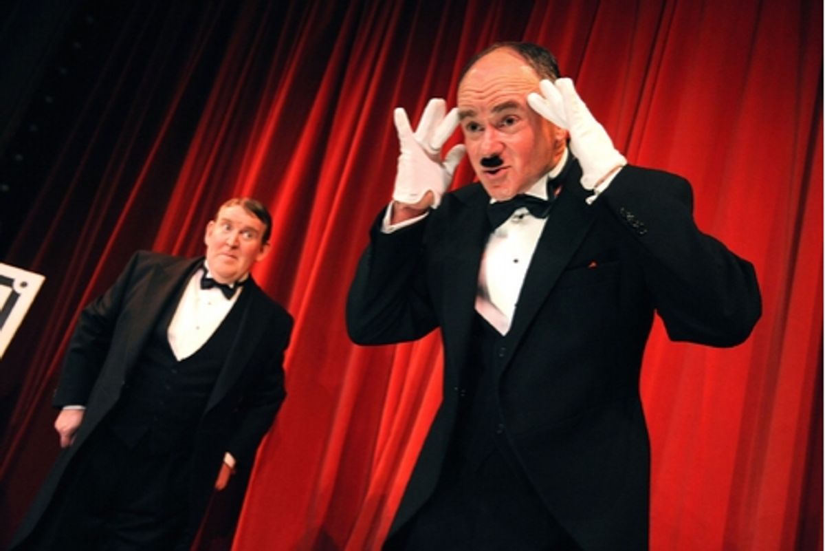 Nigel Betts and Alan Perrin at 