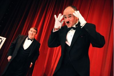 Nigel Betts and Alan Perrin Photo