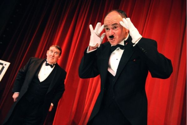 Nigel Betts and Alan Perrin Photo