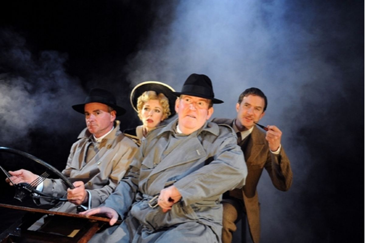 Alan Perrin, Josefina Gabrielle, Nigel Betts, and Jo Stone-Fewings at 