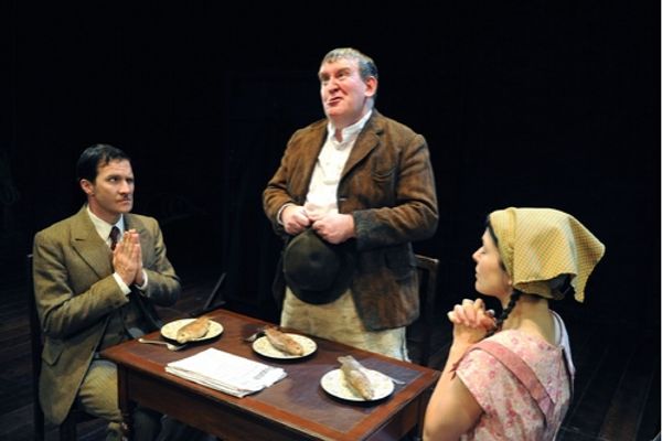 Jo Stone-Fewings, Nigel Betts and Josefina Gabrielle Photo