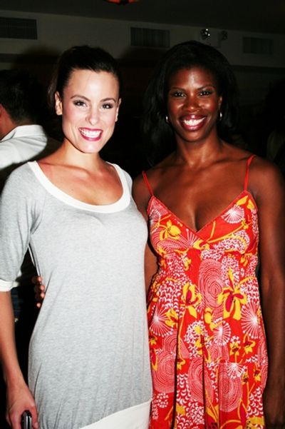 Katherine Tokarz and Deidre Goodwin Photo