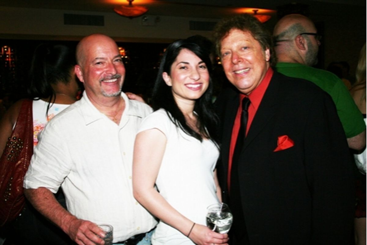 Steve Pietrofesa, Stefi Pietrofesa and Robert R. Blume at 