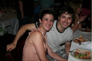 Deone Zanotto and Mike Cannon @ BroadwayWorld Deone Zanotto and Mike Cannon Photo