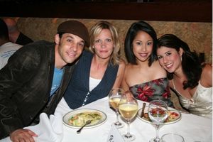 Jeffrey Schecter,Jennifer Foote, Liza B. Domingo and Deanna Aguinaga Photo