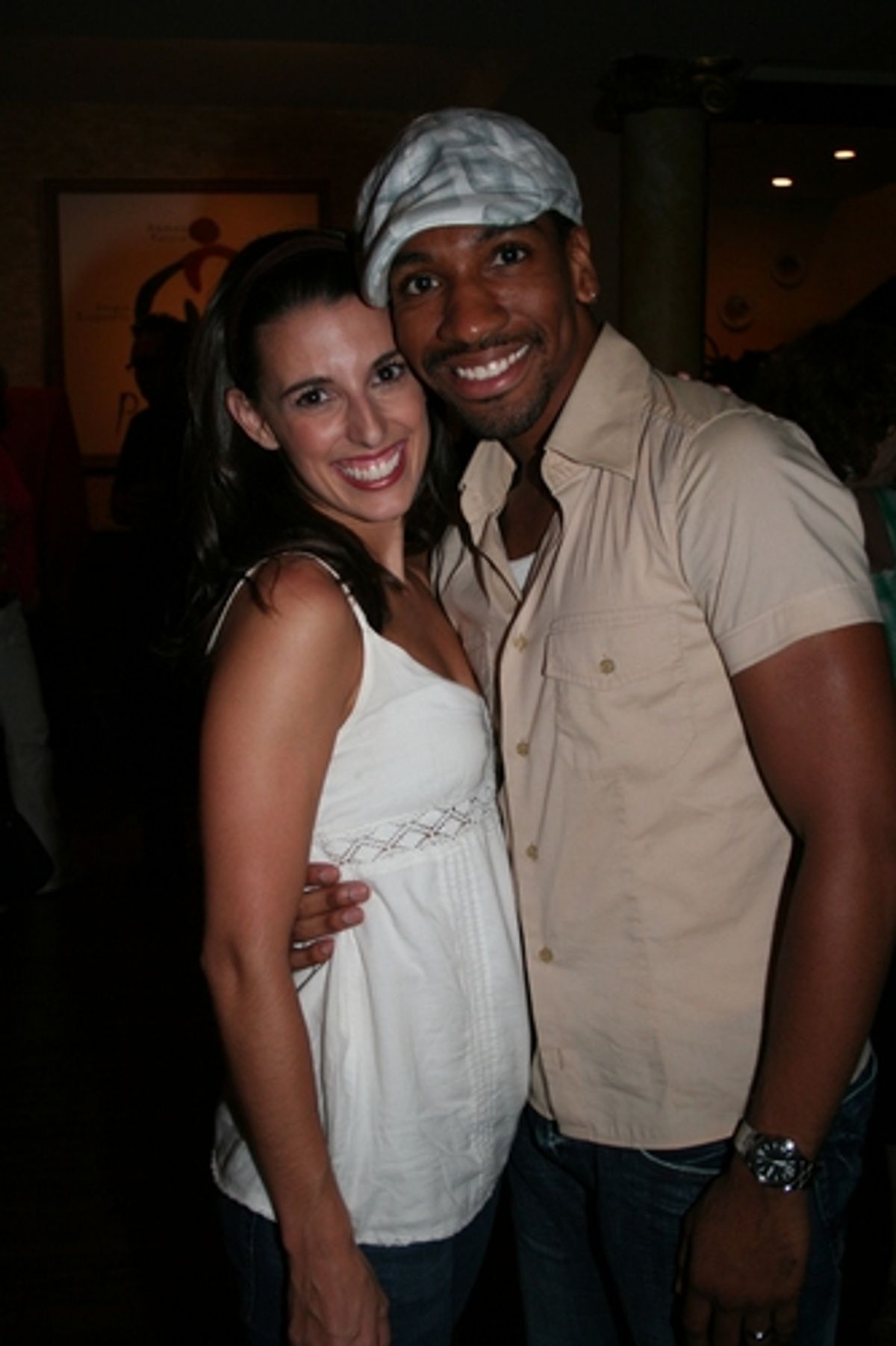 Lyndy Franklin and E. Clayton Cornelious at 