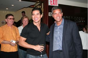 Mario Lopez and Bruce Dimpflmaier @ BroadwayWorld Mario Lopez and Bruce Dimpflmaier Photo
