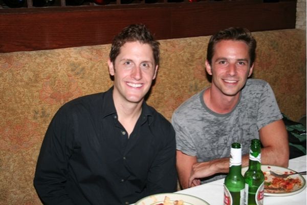 Kurt Domoney and Todd Anderson Photo