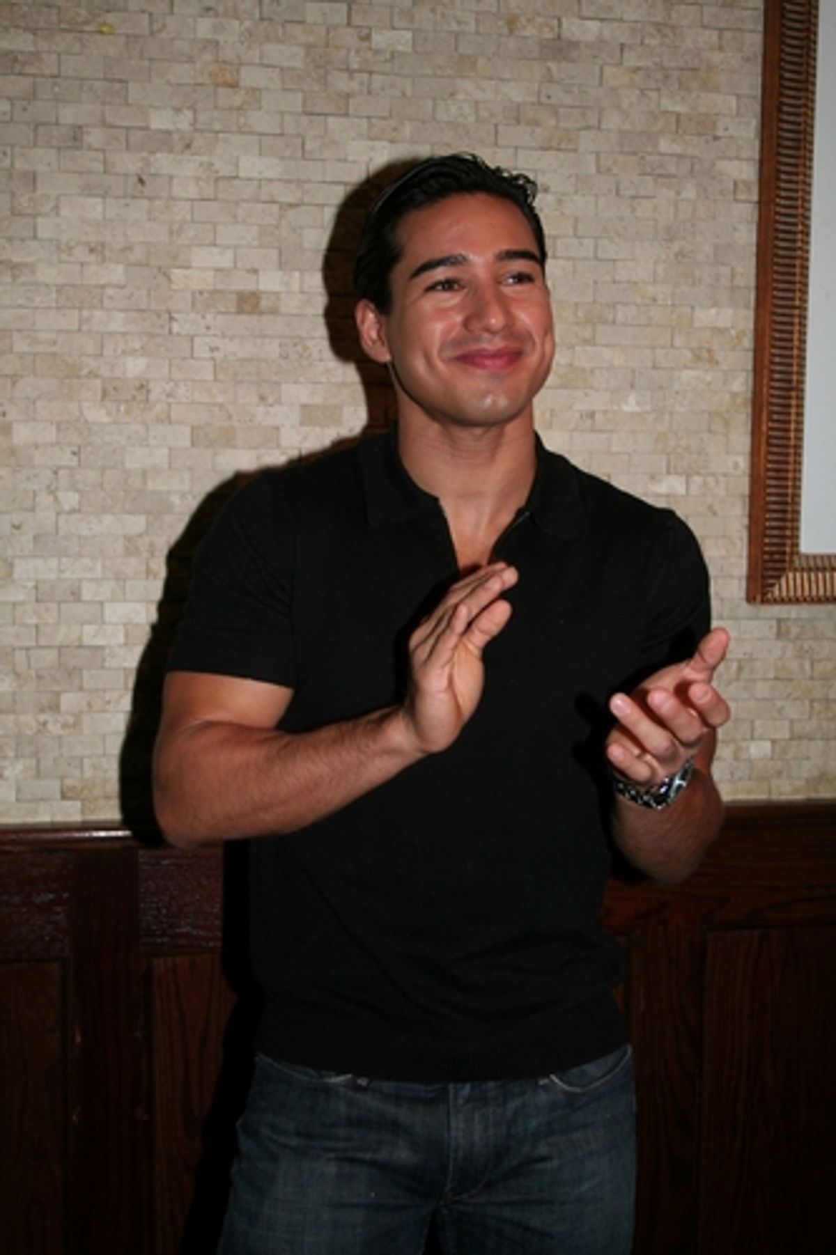 Mario Lopez at 
